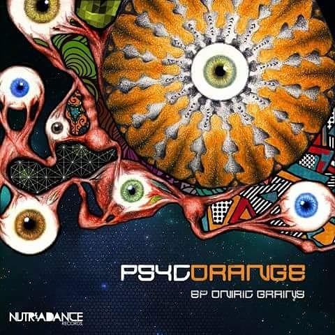 Oniric grains psycorange Cover for Ep