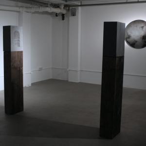 Conjunction, installation view 