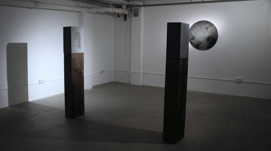 Conjunction, installation view 