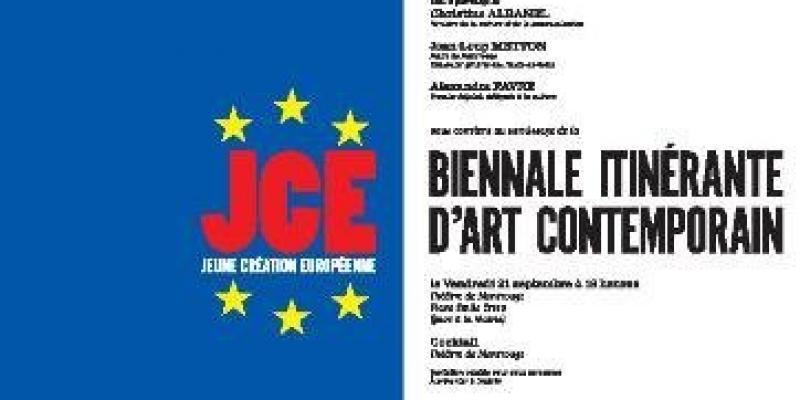 JCE - Jeune Création Européenne