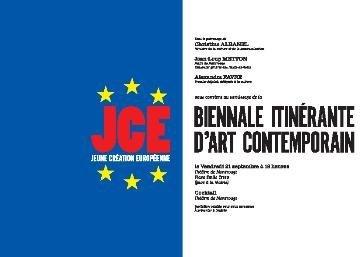 JCE - Jeune Création Européenne