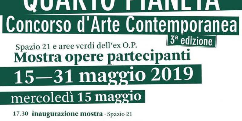 Quarto Pianeta concorso d'arte contemporanea