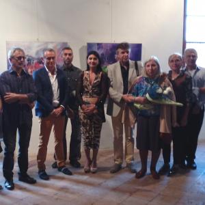 ATMOSFERE A CONFRONTO mostra sul paesaggio a Revere