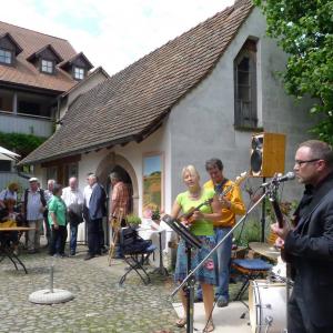 "Tag der Kunst 2013" (day of Art) in Art-Dorf Ötlingen