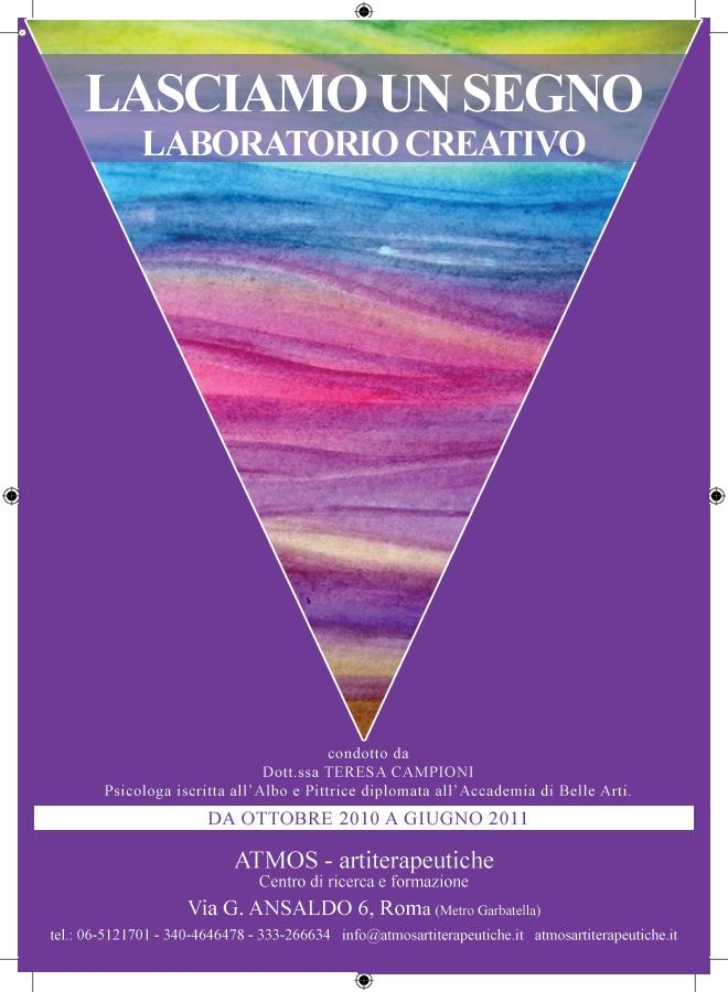 LASCIAMO UN SEGNO - laboratorio creativo