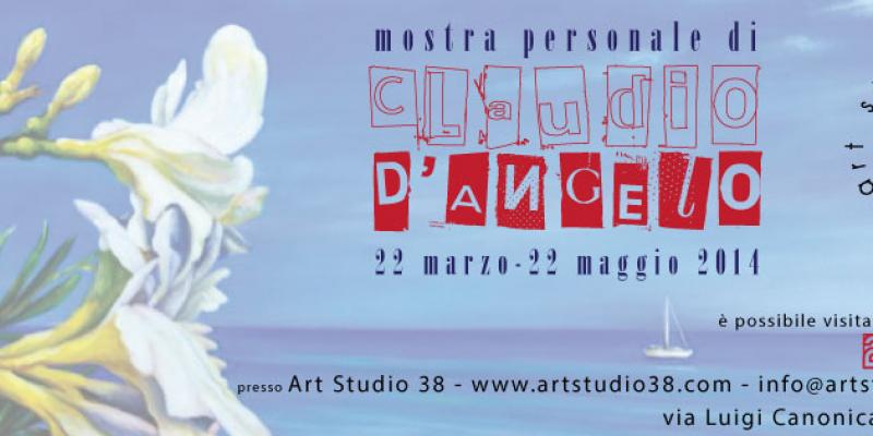 Mostra personale di Claudio D'Angelo