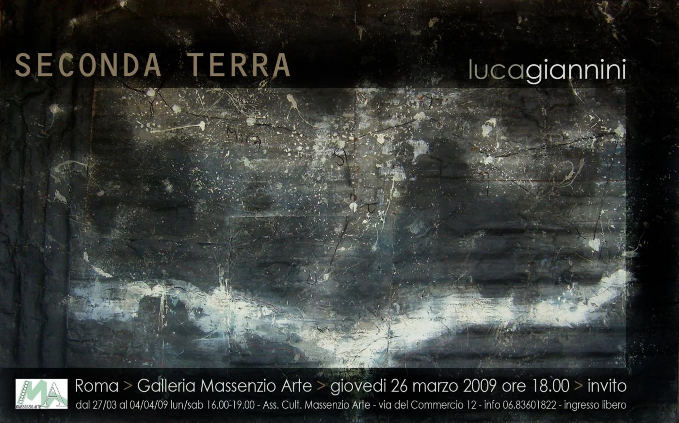 Luca Giannini -  SECONDA TERRA