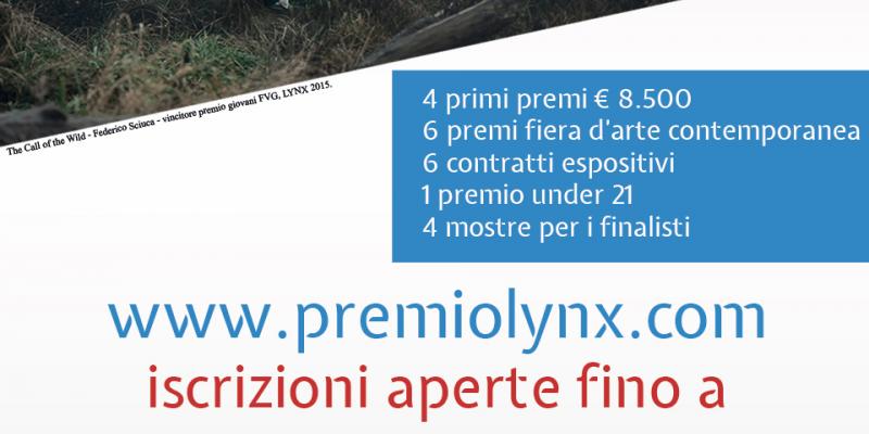 Premio LYNX 2016 - DEADLINE POSTICIPATA