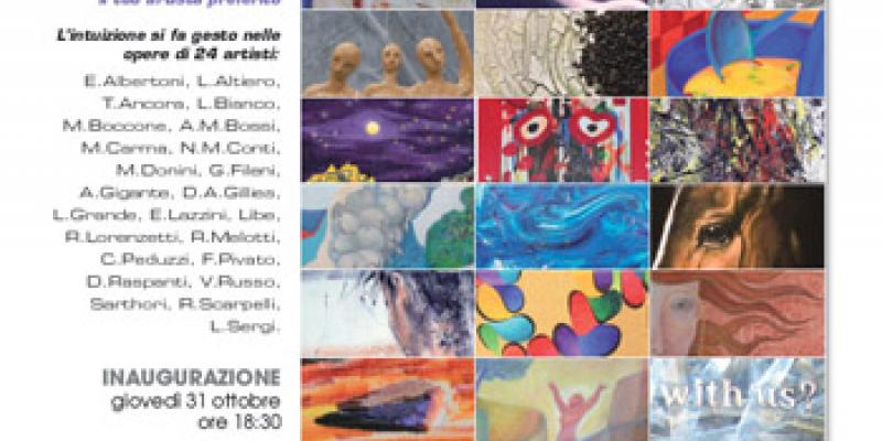 INTUIZIONE-ESPRESSIONE Mostra-Concorso di arte contemporanea (terza edizione)