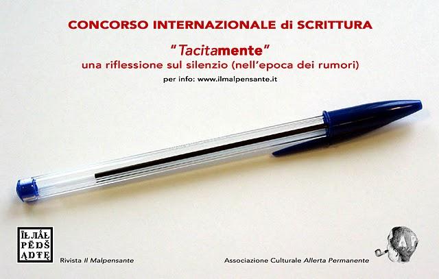 Concorso internazionale di Scrittura "Tacitamente"