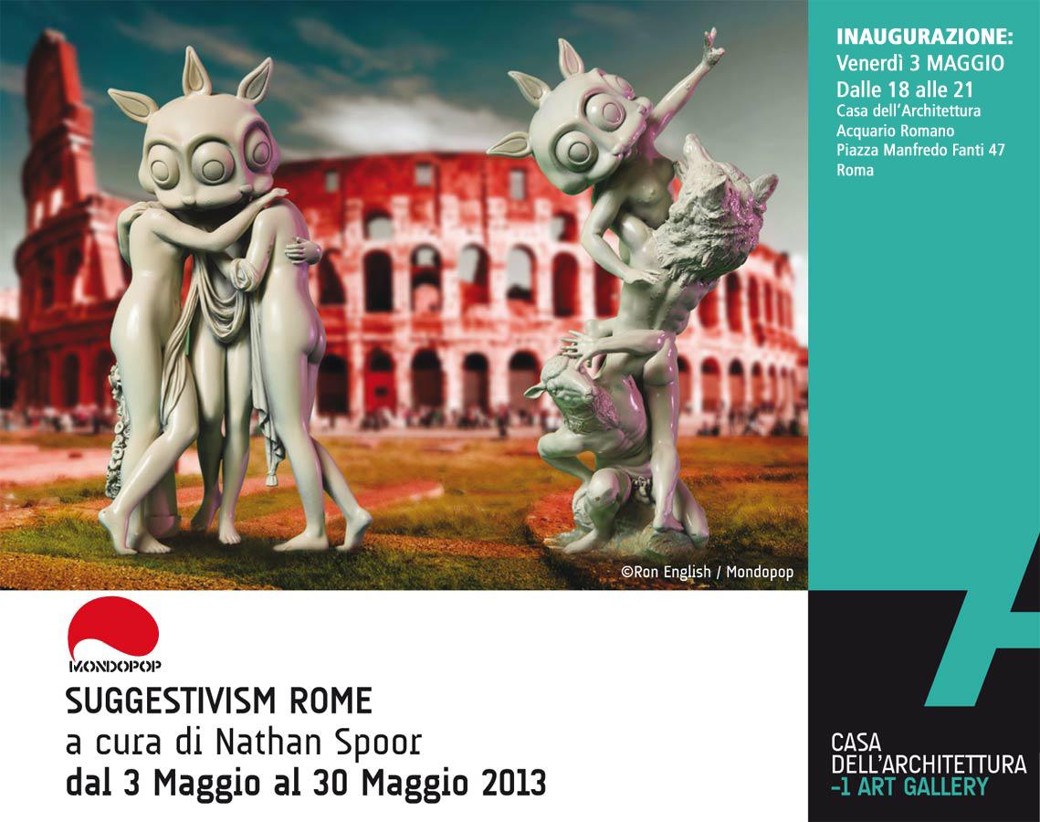 SUGGESTIVISM Rome a cura di Nathan Spoor