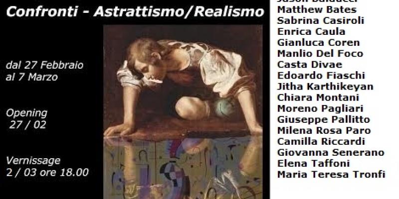 Confronti ASTRATTISMO-REALISMO