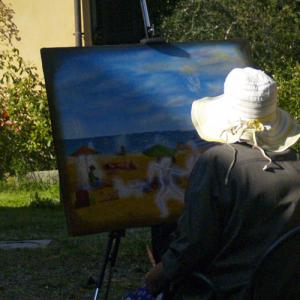 Workshop di Disegno e Pittura in Toscana