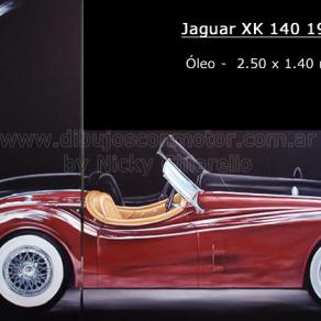 Jaguar XK 140 1956