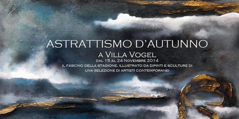 ASTRATTISMO D'AUTUNNO A VILLA VOGEL