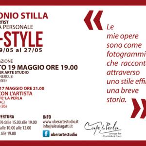 PERSONAL EXHIBITION ANTONIO STILLA