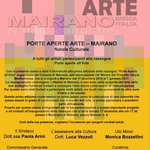 Porte Aperte Arte Mairano