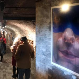 THE CRYPT GALLERY - ITALIAN ART IN LONDON - ADELE ARATI