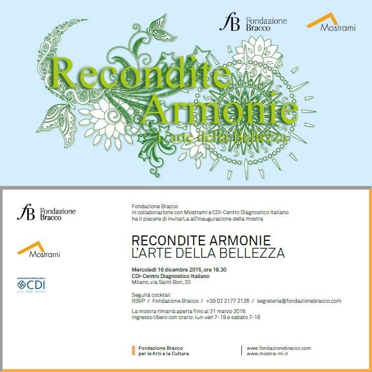 Recondite Armonie-L'arte della bellezza