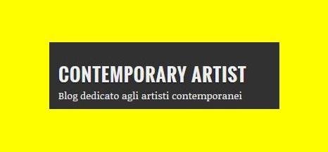 Nuovo blog dedicato agli Artisti Contemporanei