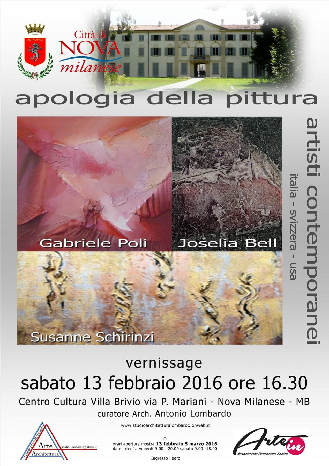 apologia della pittura