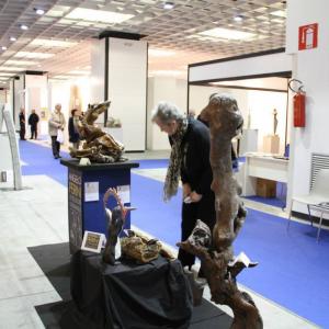 EXHIBITION OF DEMO' - 1st INTERNATIONAL BIENNIAL OF ITALY OF CREATIVITY' IN VERONA