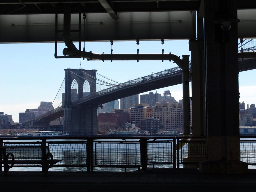 Diario di Viaggio (under bridge)