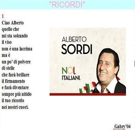 "RICORDI"