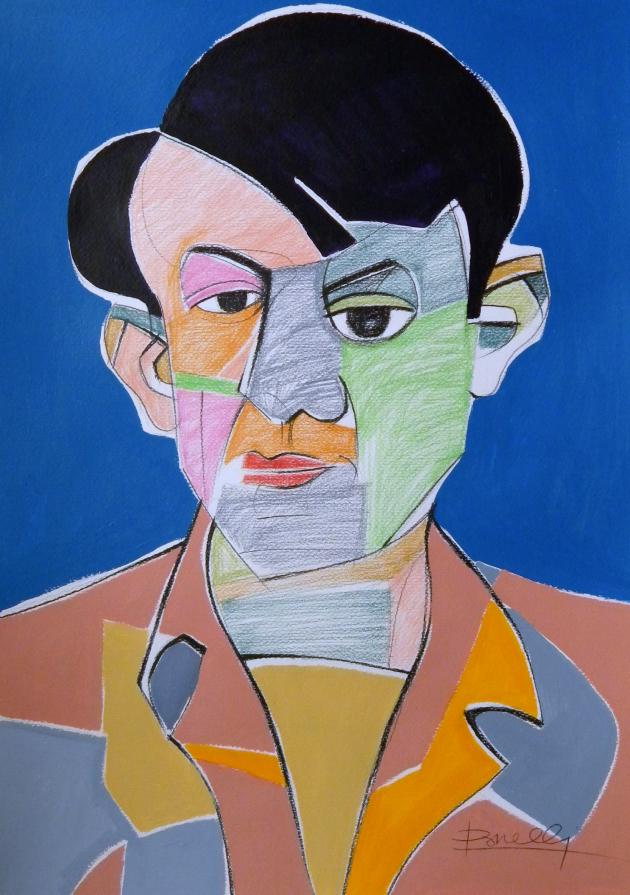 Ritratto di Pablo Picasso / Portrait of Pablo Picasso 