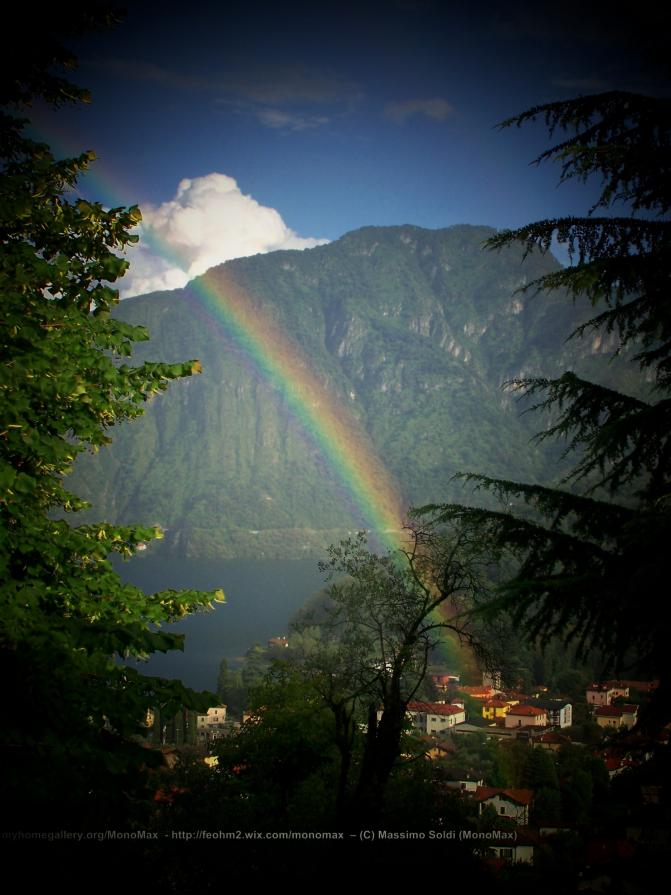 Arcobaleno sul Lago