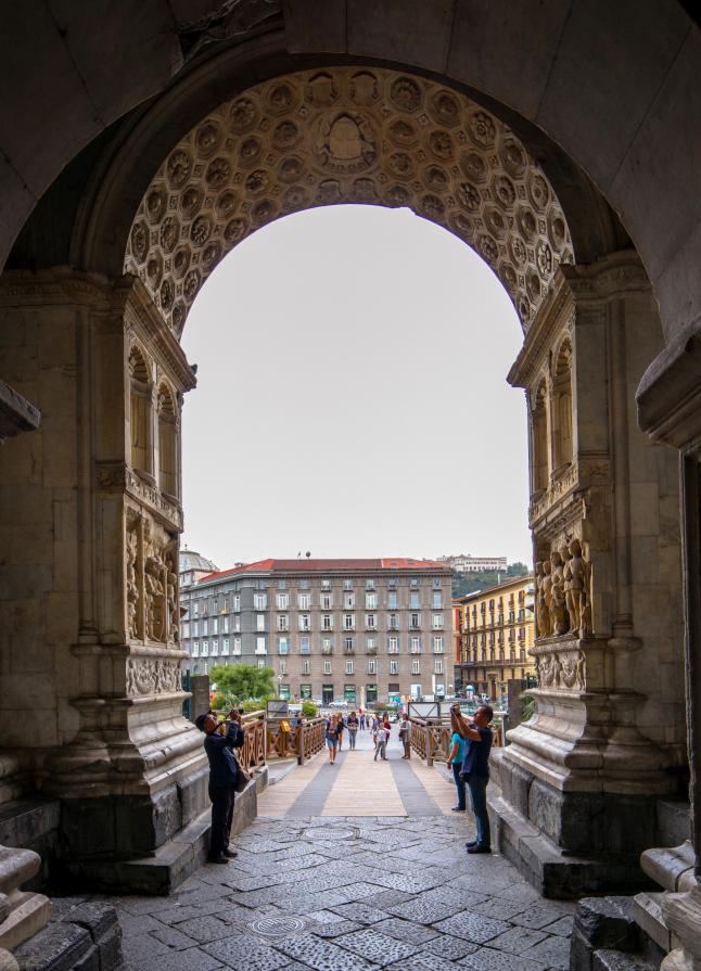 Napoli, Arco Trionfale di Castel Nuovo