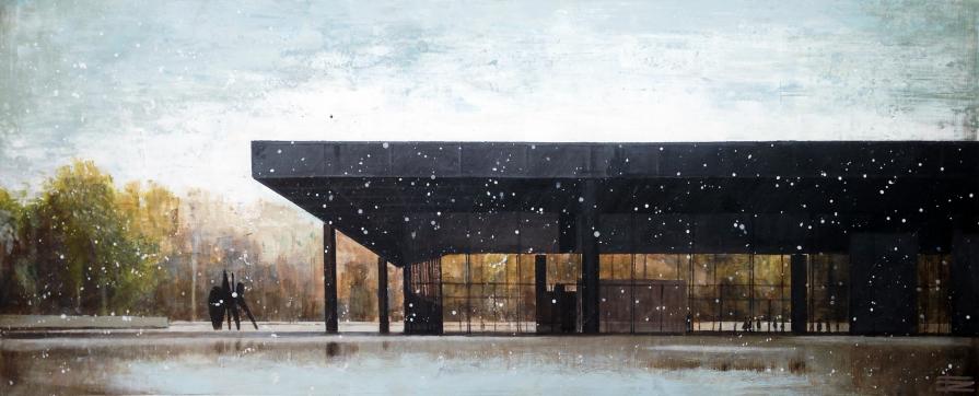 MIES sotto la neve