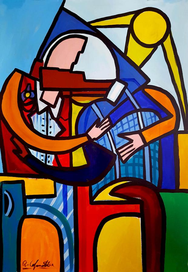 Il bacio - The kiss