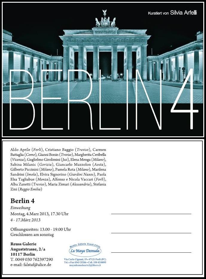 BERLIN 4 - Reuss Galerie 