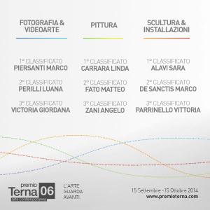 Premio Terna 06 - L'arte guarda avanti.