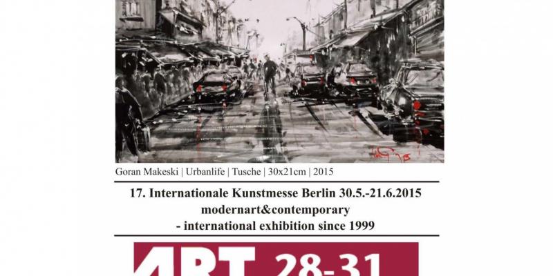 17- International Art Contemporary Exhibition by Galery Dikmayer