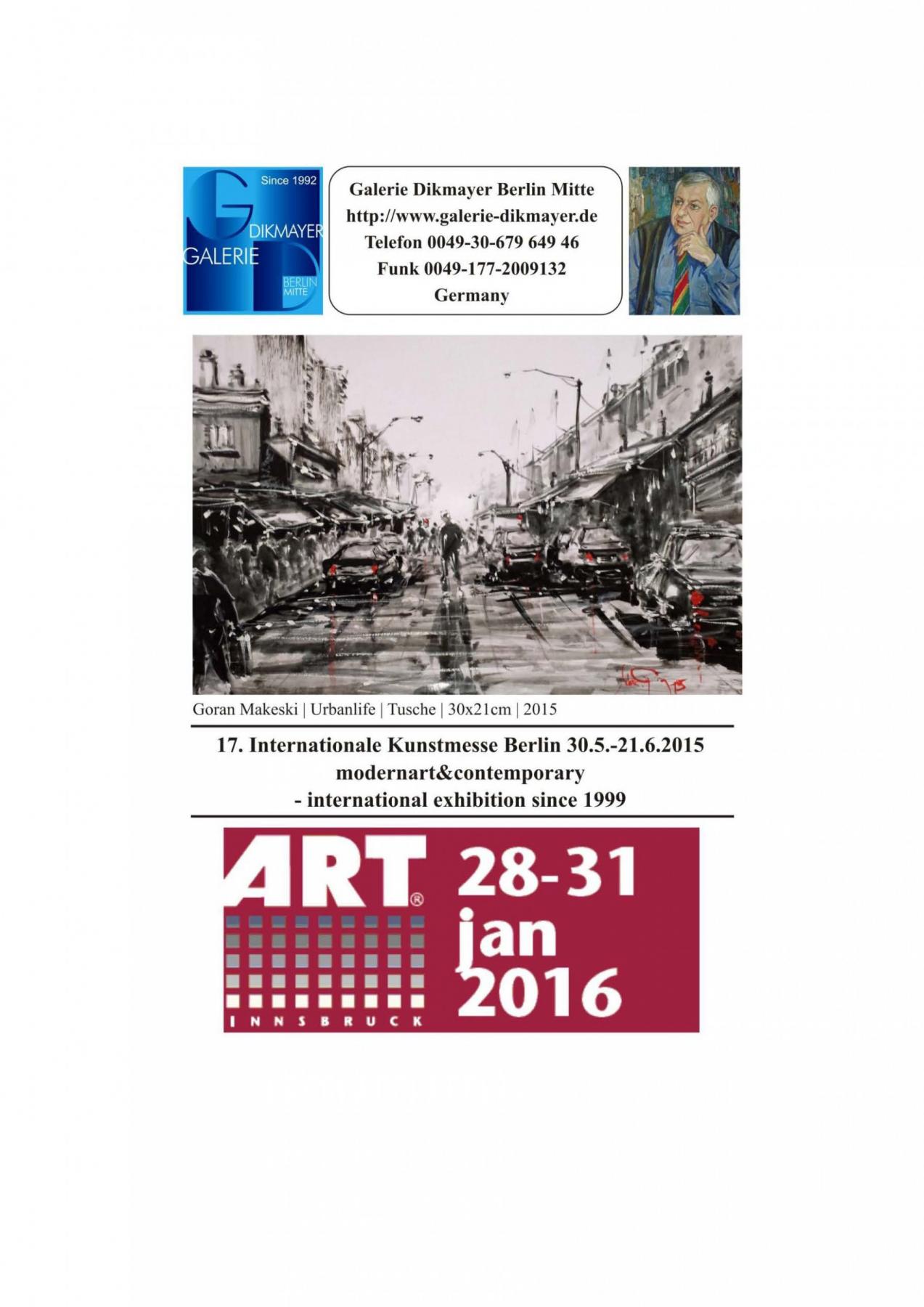 17- International Art Contemporary Exhibition by Galery Dikmayer