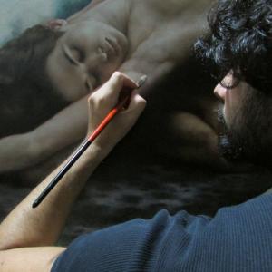 Learn how to paint figure from Life with the outstanding Italian Master Painter Giorgio Dante