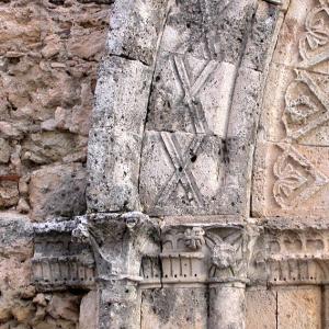 Italy. Calabria. Gerace history of stones (1)