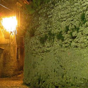 Italy. Calabria. Gerace history of stones (1)