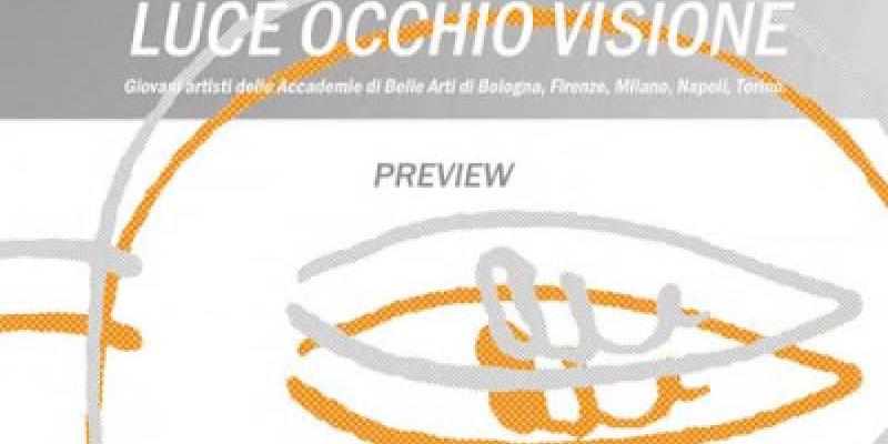  LUCE OCCHIO VISIONE  a cura di Stefano Pizzi 