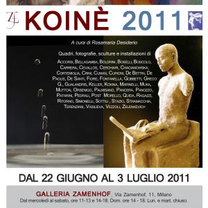 KOINE' 2011 - MILANO