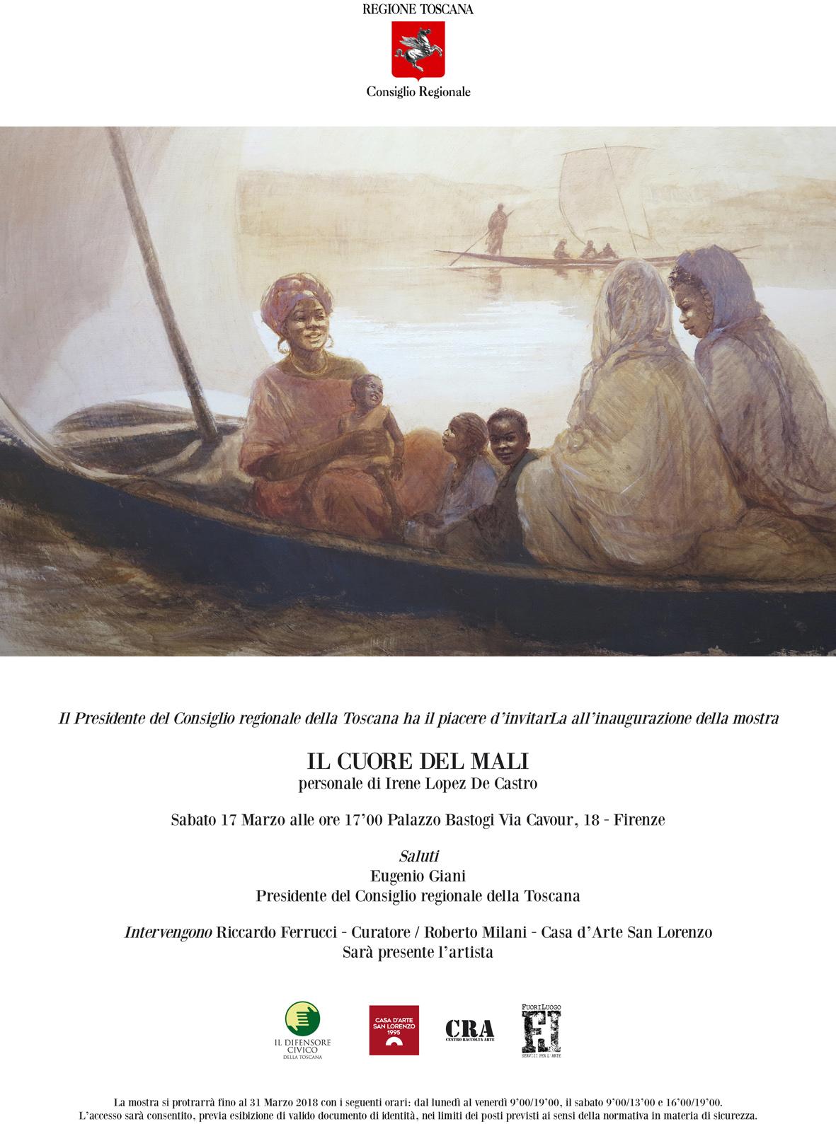 “Il cuore del Mali”, Irene Lopez de Castro