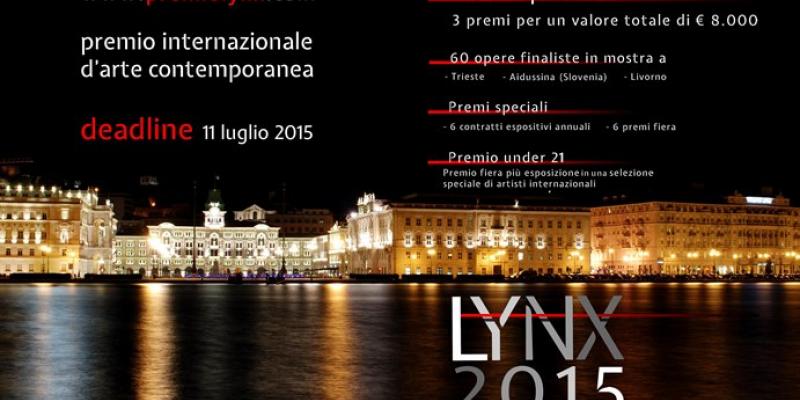 DEADLINE 11 LUGLIO! PREMIO LYNX 2015