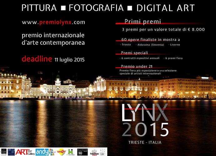 DEADLINE 11 LUGLIO! PREMIO LYNX 2015