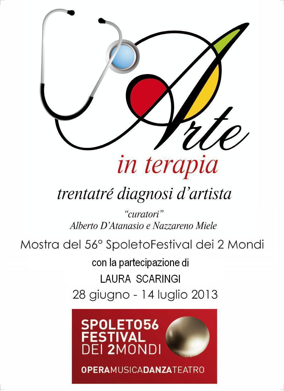 56° Festival dei 2 Mondi a Spoleto - arte in terapia