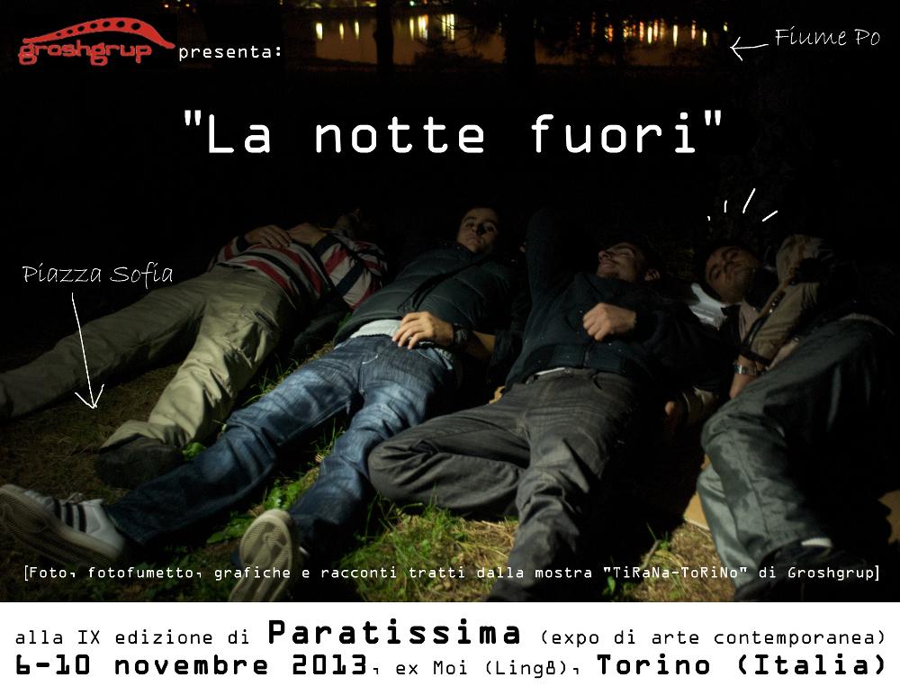 "La notte fuori" di GROSHGRUP