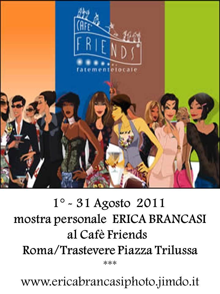 Cafè Friends - solo exibition