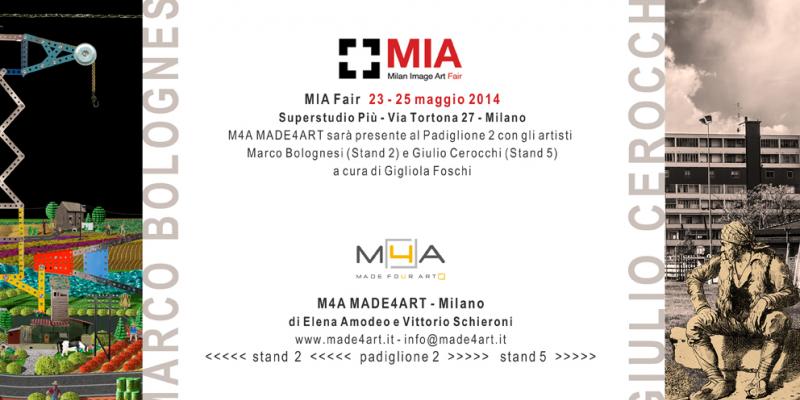 M4A - MADE4ART a MIA Art Fair - Milano