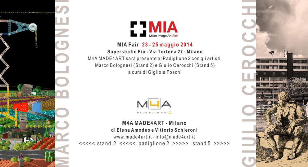 M4A - MADE4ART a MIA Art Fair - Milano